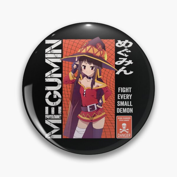 Item preview, Megumin - KonoSuba designed and sold by AllanBealy.