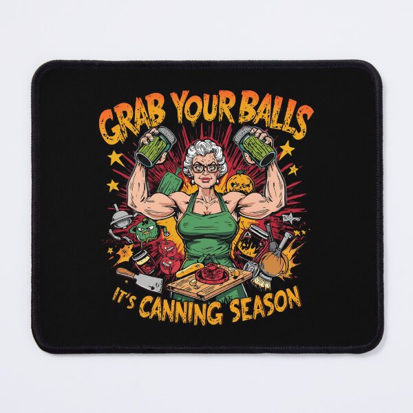 Item preview, Grab Your Balls It's Canning Season Hardcore Kitchen Shirt designed and sold by WePlay2gether.