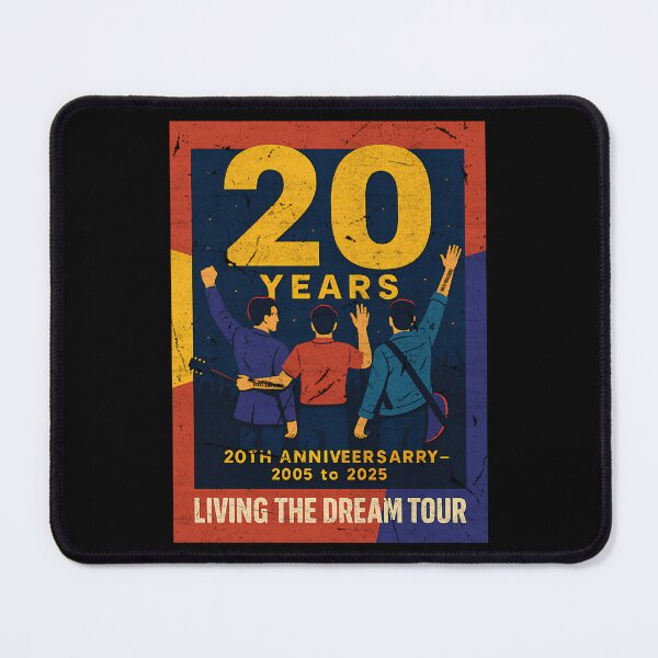 Item preview, Vintage Music Concert Logo Band Tour designed and sold by HowitzerDesign.