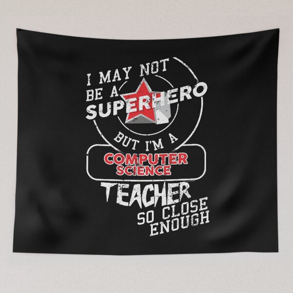Item preview, Computer Science Teacher designed and sold by shoppzee.