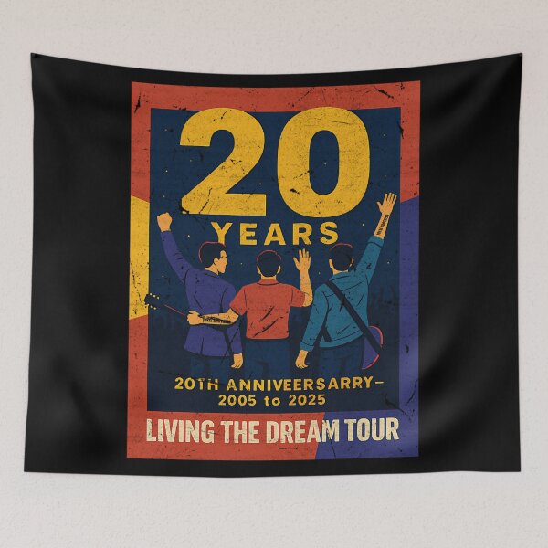Item preview, Vintage Music Concert Logo Band Tour designed and sold by HowitzerDesign.