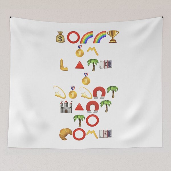 Item preview, Sorry I'm Late I Didn’t Want To Come – Unique Emoji Emblems Art | Emoji Hall of Fame Collectible designed and sold by Emoji Emblems.