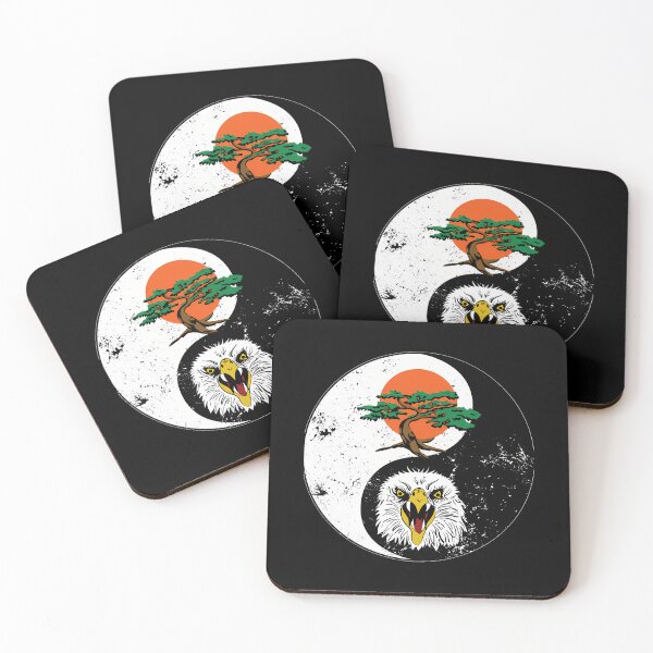 Item preview, Miyagi Do Karate Tree Logo And Eagle Fang Karate designed and sold by KennethWo.