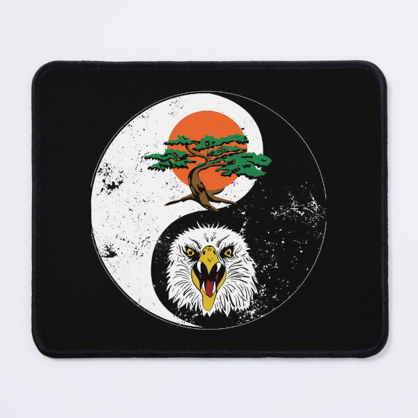 Item preview, Miyagi Do Karate Tree Logo And Eagle Fang Karate designed and sold by KennethWo.