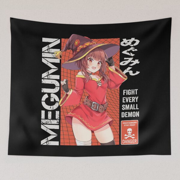 Item preview, Megumin - KonoSuba designed and sold by AllanBealy.