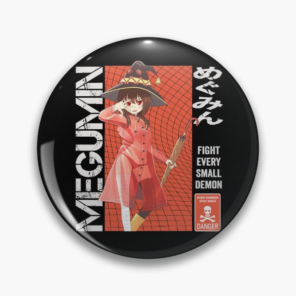 Item preview, Megumin - KonoSuba designed and sold by AllanBealy.