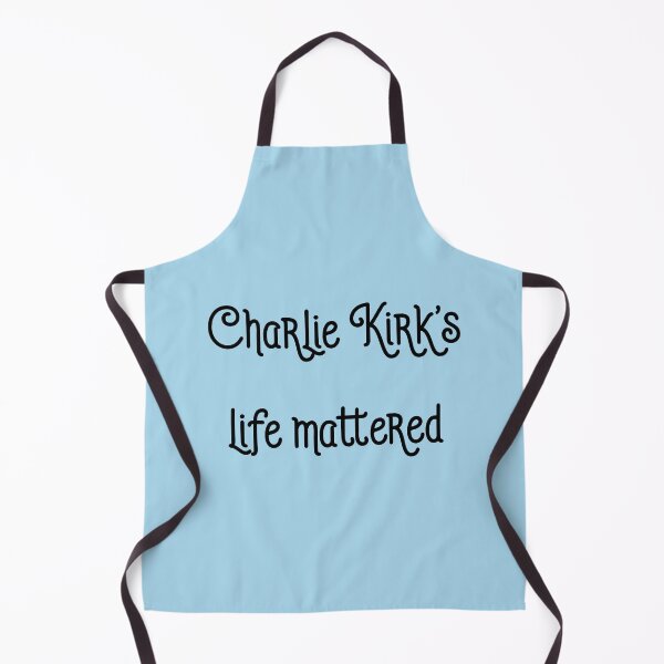 Item preview, Charlie Kirk's Life Mattered designed and sold by Twittlefish.