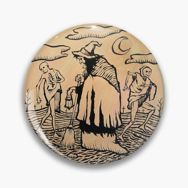 Item preview, The Cursed Witch designed and sold by David Irvine.