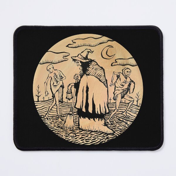 Item preview, The Cursed Witch designed and sold by David Irvine.