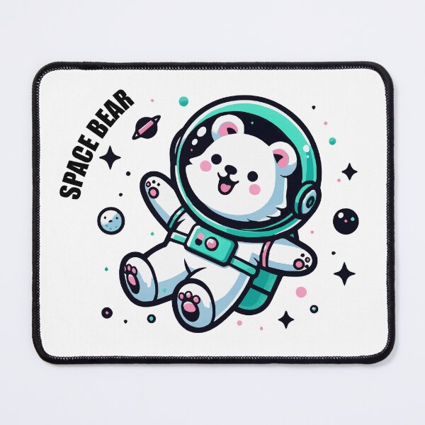 Item preview, Bear in space designed and sold by DeReeg.