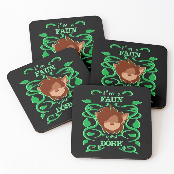 Item preview, I'm a Faun You Dork! designed and sold by Tiellelarty3364.