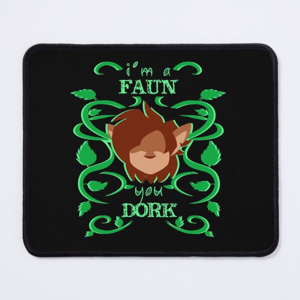 Item preview, I'm a Faun You Dork! designed and sold by Tiellelarty3364.
