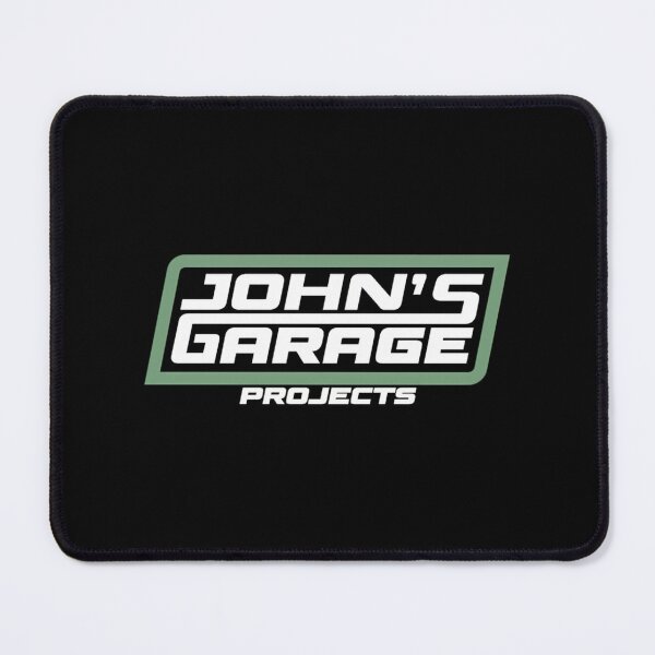 Item preview, Johns Garage Logo designed and sold by KennethWo.