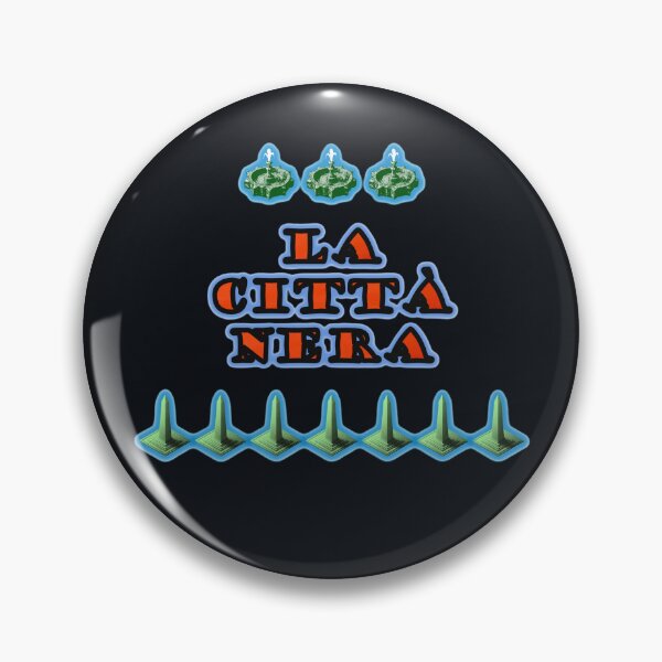 Item preview, La Città Nera designed and sold by Vesper Designs.