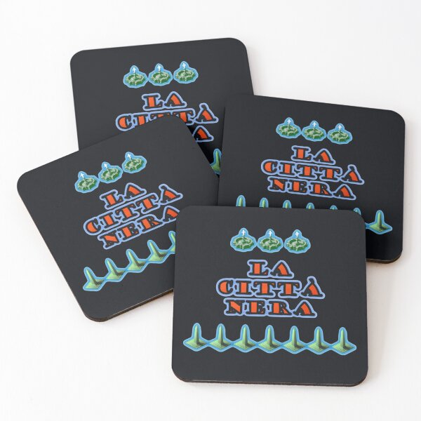 Item preview, La Città Nera designed and sold by Vesper Designs.