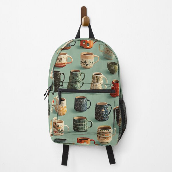 Item preview, Whimsical Coffee Mug Pattern 4 designed and sold by Kybruno's Creations.