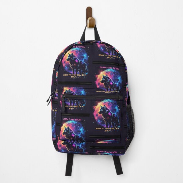 Item preview, Even the Moon Bows to the Wolf designed and sold by FusionArtStyle.