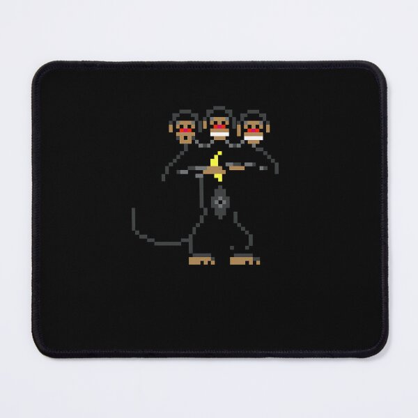 Item preview, Three-Headed Monkey designed and sold by iitaniaulion.