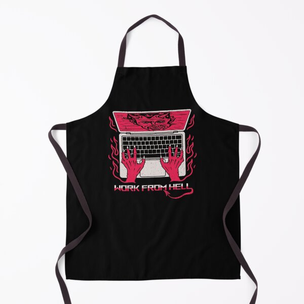 Item preview, WORK FROM HELL designed and sold by fabiandesigns88.