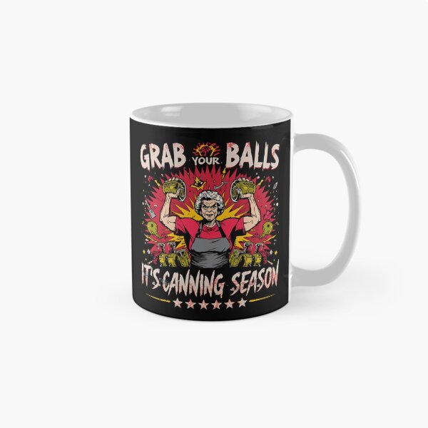 Item preview, Grab Your Balls It's Canning Season Pickle Power Shirt designed and sold by WePlay2gether.