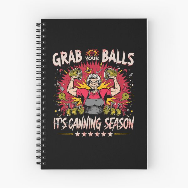 Item preview, Grab Your Balls It's Canning Season Pickle Power Shirt designed and sold by WePlay2gether.