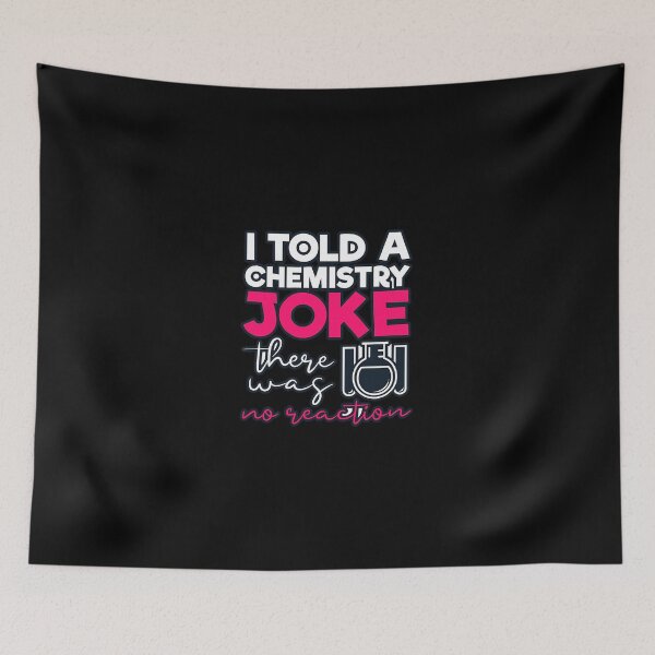 Item preview, Funny Nerdy I Told a Chemistry Joke Periodic Teacher designed and sold by Kaiskinner.