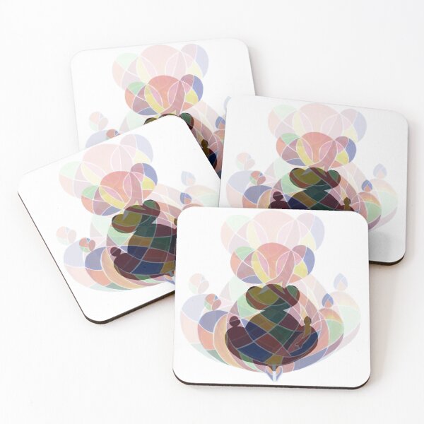 Item preview, Vibrant potrayal of Ganesha, blending abstraction and divinity designed and sold by DollyJ.