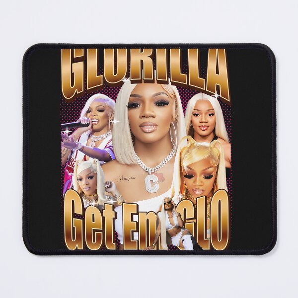 Item preview, Glorilla Get Em Glo Retro designed and sold by AhliyWidener.