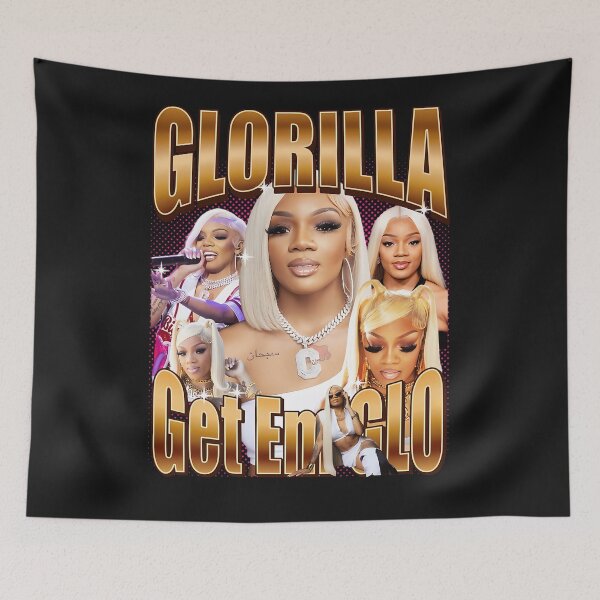Item preview, Glorilla Get Em Glo Retro designed and sold by AhliyWidener.