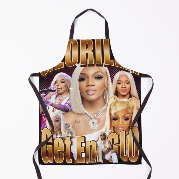 Item preview, Glorilla Get Em Glo Retro designed and sold by AhliyWidener.