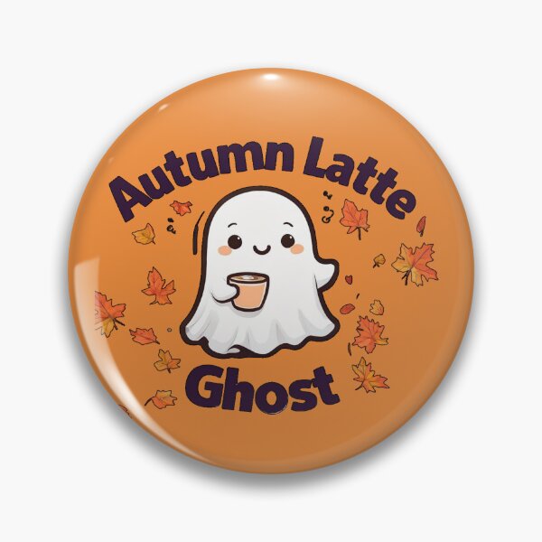 Item preview, Autumn Latte Ghost – Cozy Fall Coffee Tee for Pumpkin Spice Witches & Haunted Baristas designed and sold by Mythic Tide.