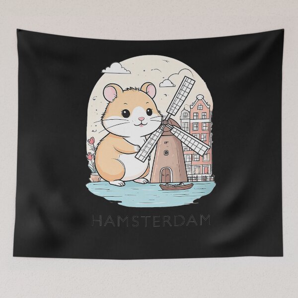Item preview, Hamsterdam designed and sold by AhliyWidener.