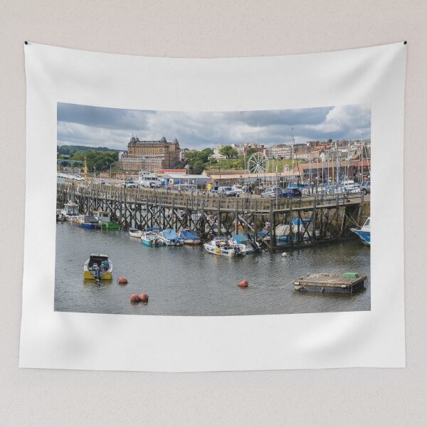 Artikelvorschau, Hafen von Scarborough, North Yorkshire entworfen und verkauft von yackers1.