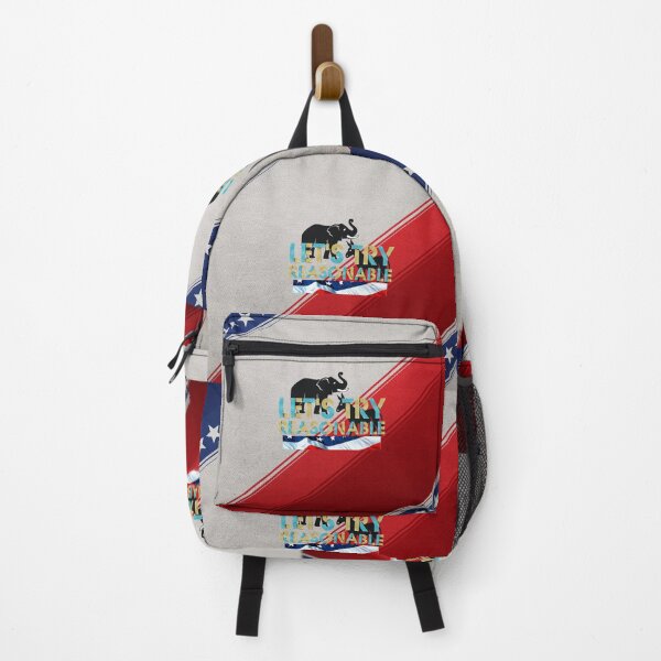 Item preview, Let's Try Reasonable designed and sold by teepossible.