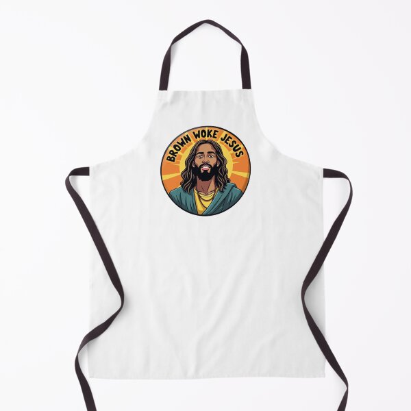 Item preview, Brown Woke Jesus designed and sold by DETOURFROMCRAZY.
