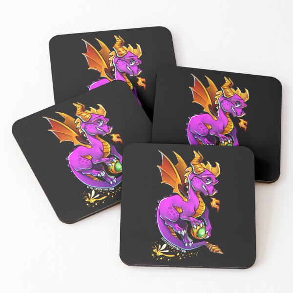 Item preview, Purple Dragon With Green Orb Ima863 designed and sold by Tiellelarty3364.