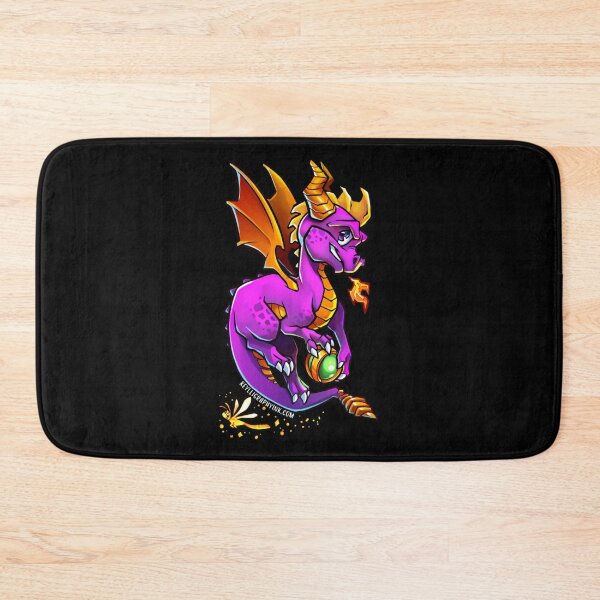 Item preview, Purple Dragon With Green Orb Ima863 designed and sold by Tiellelarty3364.