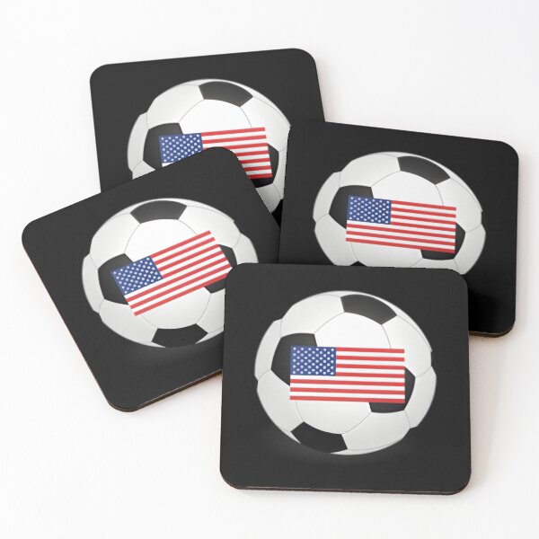 Item preview, Usa Flag Soccer Fan designed and sold by neyvrvdpez49.
