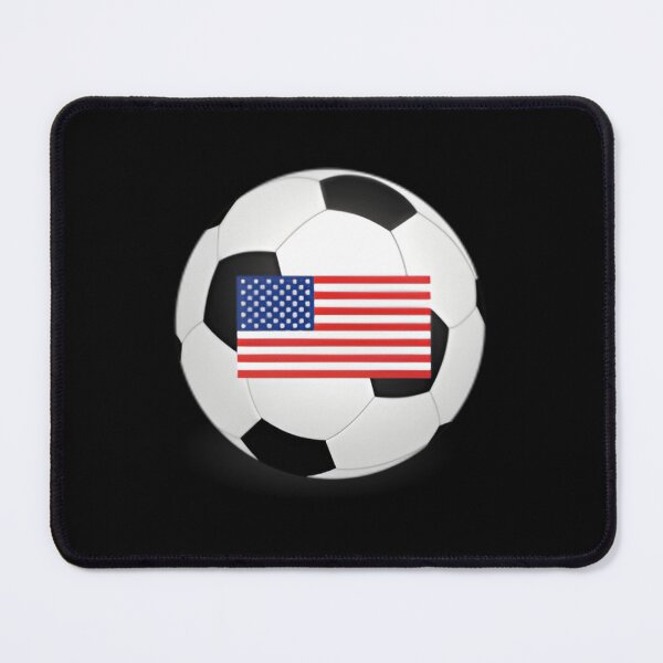 Item preview, Usa Flag Soccer Fan designed and sold by neyvrvdpez49.
