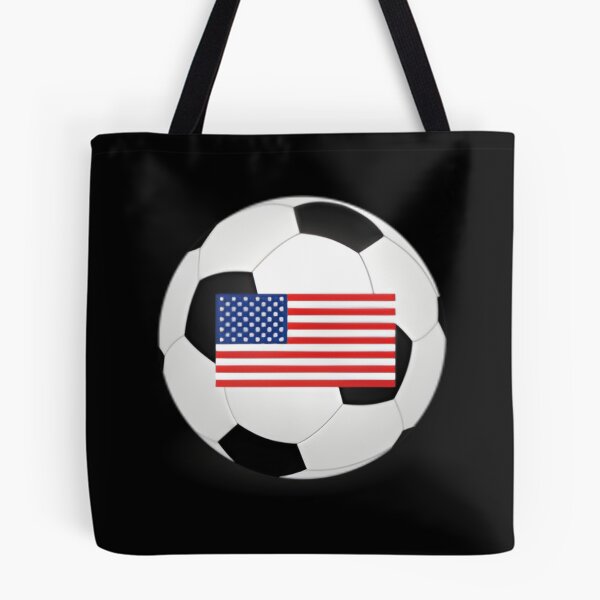 Item preview, Usa Flag Soccer Fan designed and sold by neyvrvdpez49.