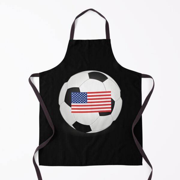 Item preview, Usa Flag Soccer Fan designed and sold by neyvrvdpez49.