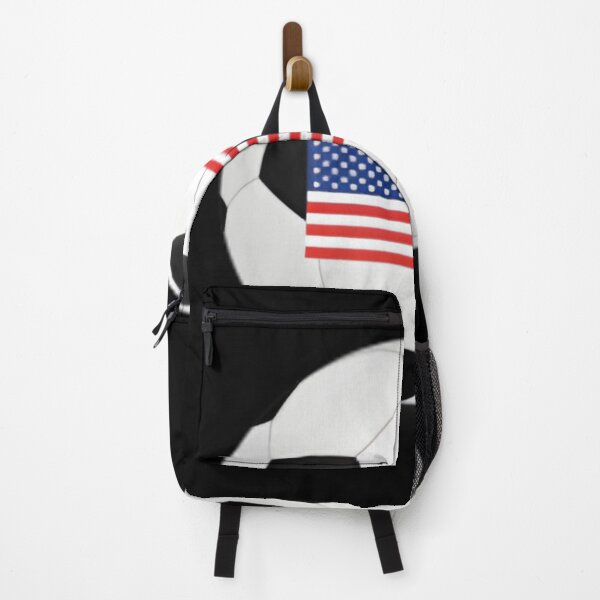 Item preview, Usa Flag Soccer Fan designed and sold by neyvrvdpez49.