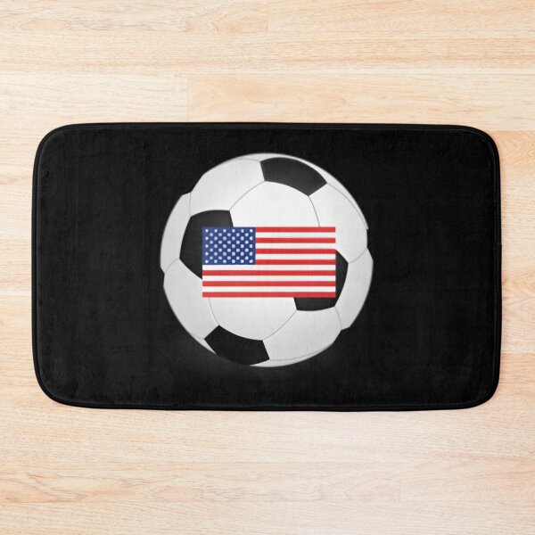 Item preview, Usa Flag Soccer Fan designed and sold by neyvrvdpez49.