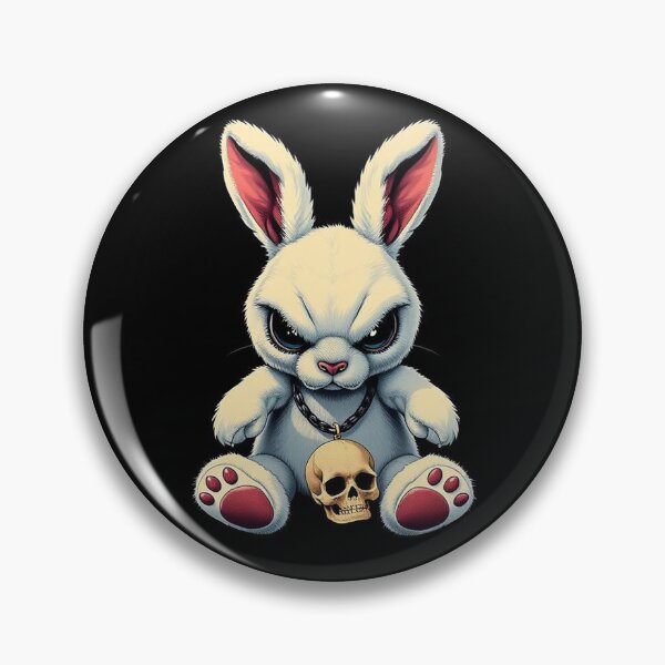 Item preview, Dont Mess wi the Rabbit designed and sold by TheDarkVault.