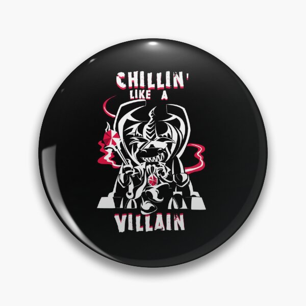 Item preview, Ripto- Chillin' Like a Villain designed and sold by Tiellelarty3364.