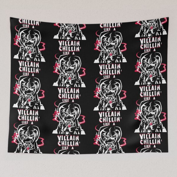 Item preview, Ripto- Chillin' Like a Villain designed and sold by Tiellelarty3364.