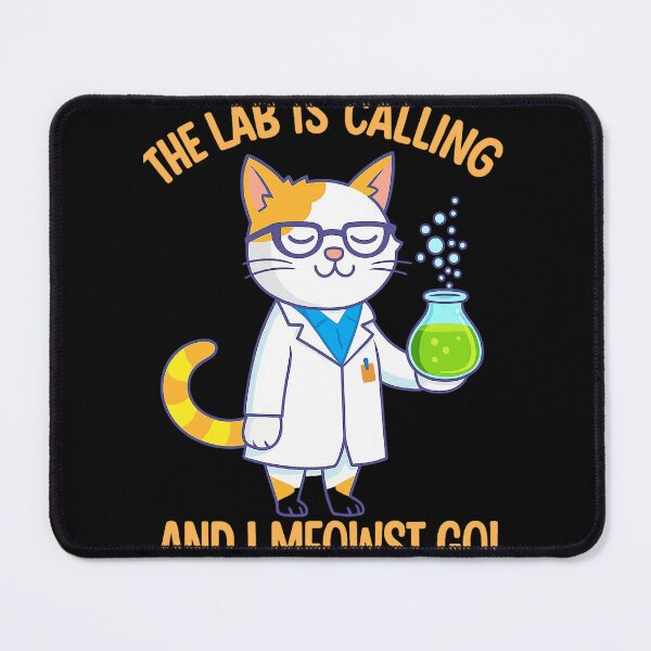 Item preview, Girls Lab Calling Science Funny Lab Cat Laboratory Chemistry designed and sold by Kaiskinner.