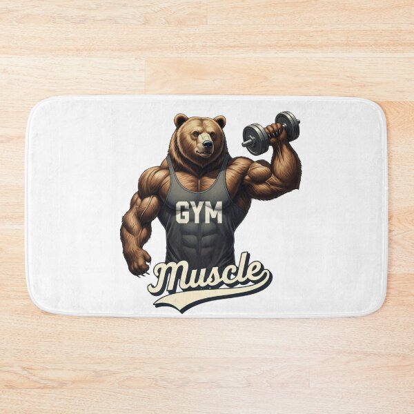 Item preview, Bear Muscle designed and sold by DisignByPrince.