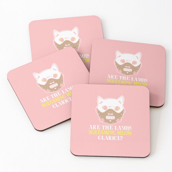 Item preview, Are-The-Lambs-Screaming-Meow-Clarice-T-Shirt designed and sold by Lisa2Khan.