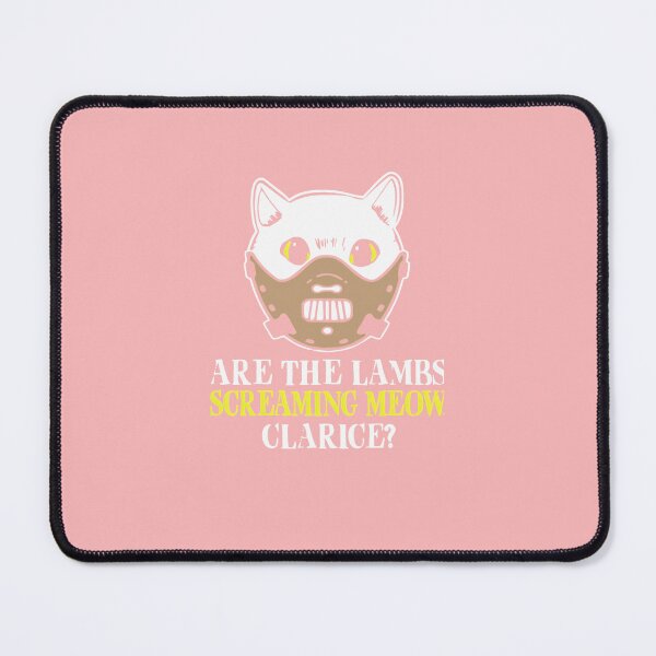 Item preview, Are-The-Lambs-Screaming-Meow-Clarice-T-Shirt designed and sold by Lisa2Khan.
